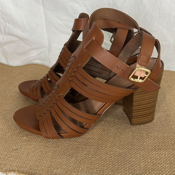 Brown Madden Girl sandals - Picture 5 of 7